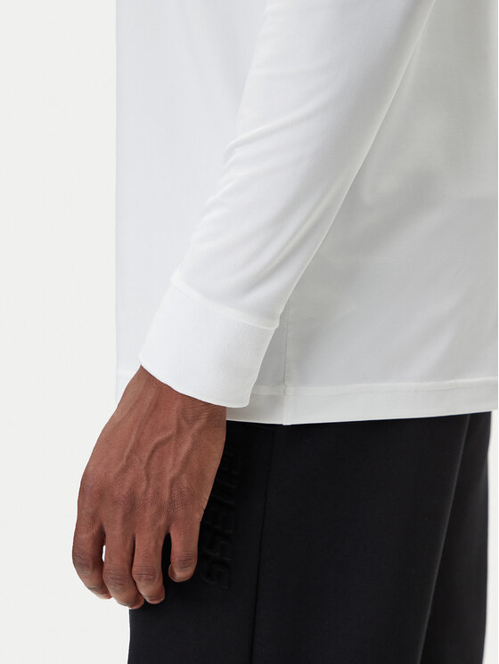 Lacoste Lacoste Polo särk DH2615 Valge Regular Fit