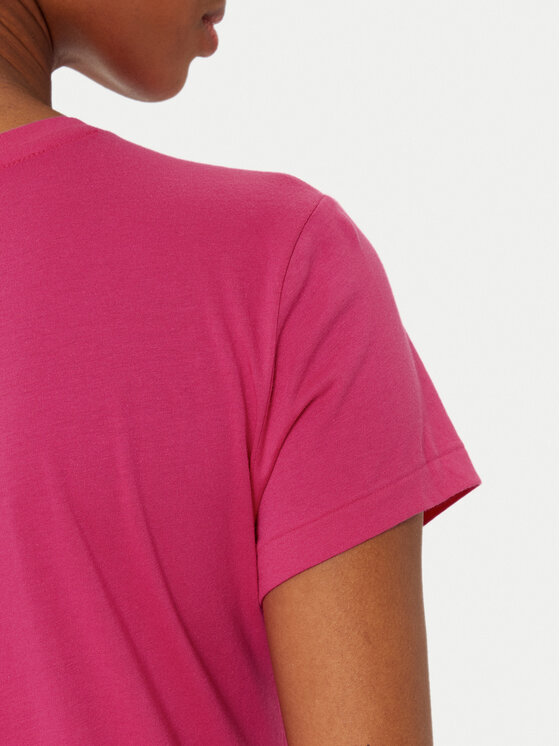Polo Ralph Lauren Polo Ralph Lauren Marškinėliai 211898698031 Rožinė Regular Fit