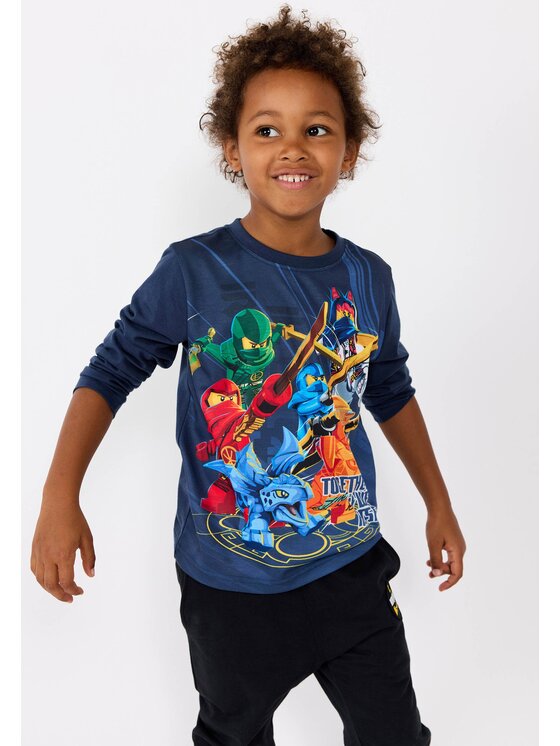 LEGO LEGO T-Shirt 12011345/590 Granatowy Regular Fit