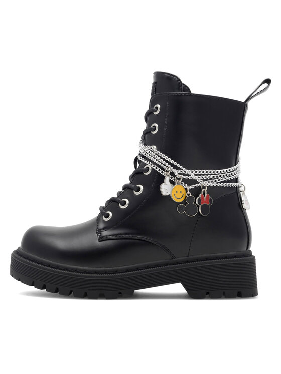Disney 100 Disney 100 Черевики AW23-401D100 Чорний
