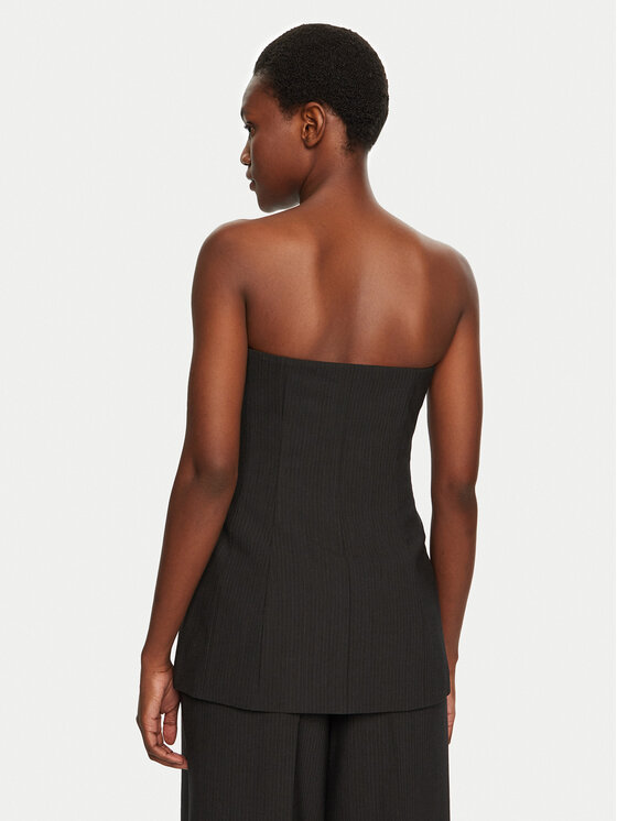 Herskind Herskind Blūze Jacqui 5406134 Pelēks Slim Fit