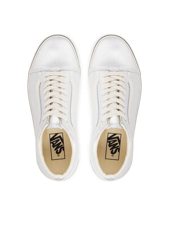 Vans Vans Teniși Old Skool VN000E8WH271 Argintiu