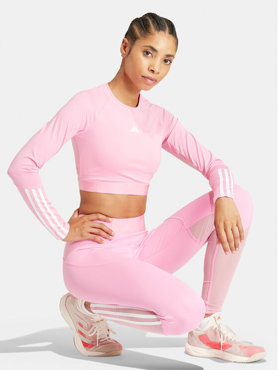 adidas adidas Športna majica Hyperglam Training IN6775 Roza Slim Fit