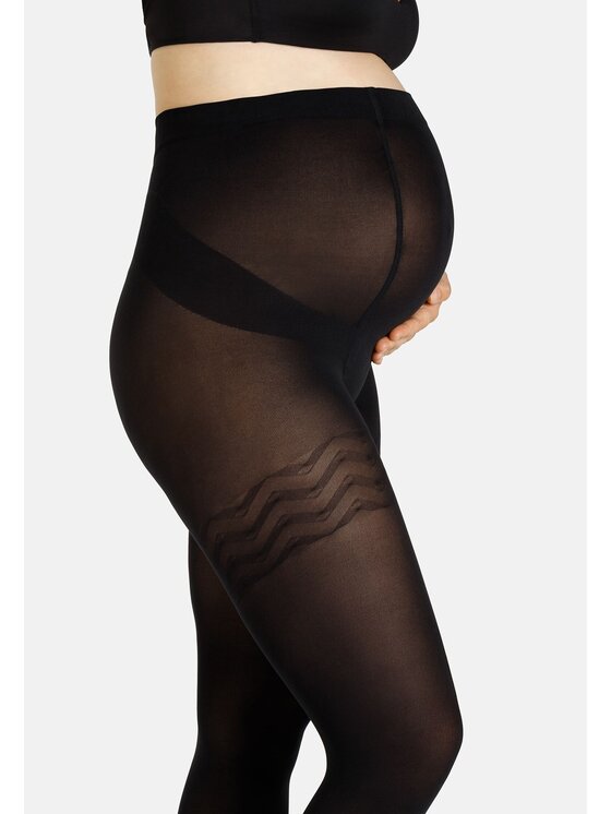 Camano Camano Legginsy 369 Czarny Classic Fit