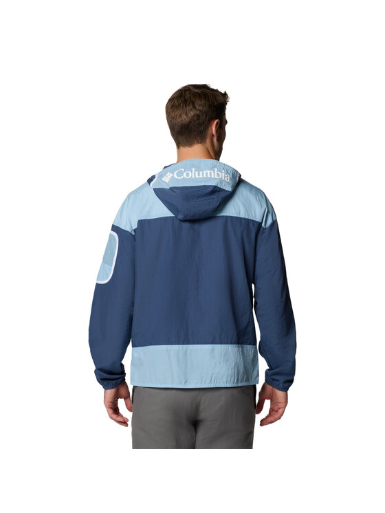 Columbia Columbia Kurtka przejściowa Columbia Challenger II Windbreaker Jacket Granatowy Regular Fit