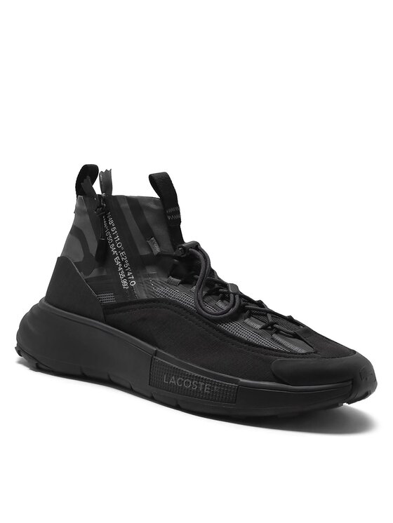 Lacoste Lacoste Sneakers Audyssor Lite Sock Textile 746SMA0120 Nero