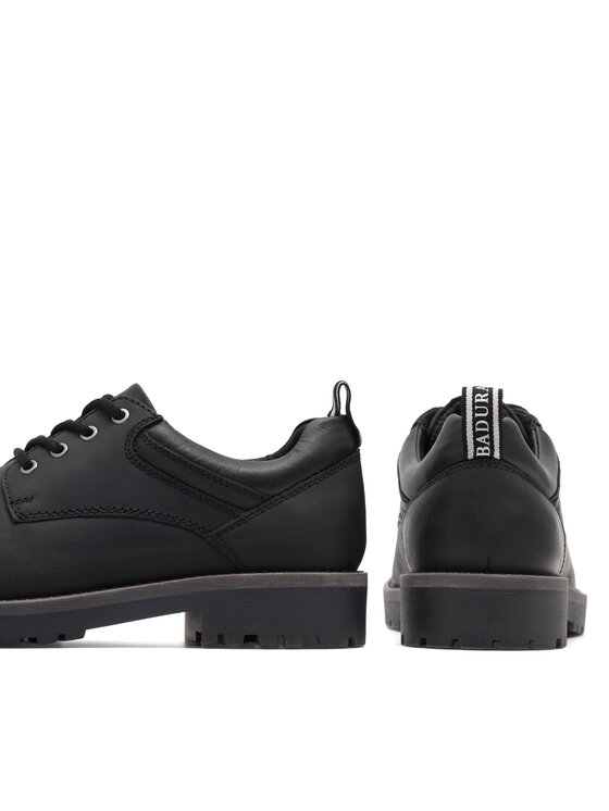 Badura Badura Pantofi BOWER-10 MI08 Negru