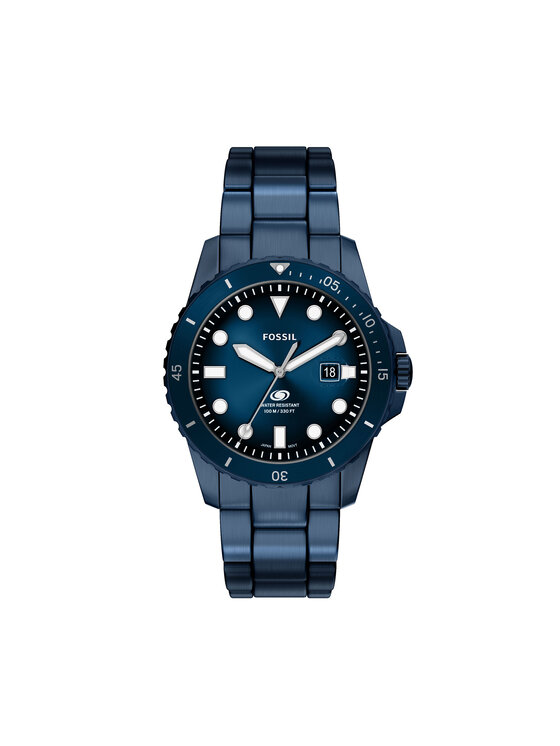 Fossil Ceas Blue FS6166 Bleumarin