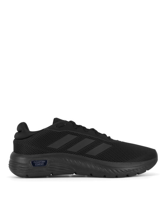 Męskie Sneakersy adidas, Rozmiar 46, Czarne, CLOUDFOAM COMFY IH6129
