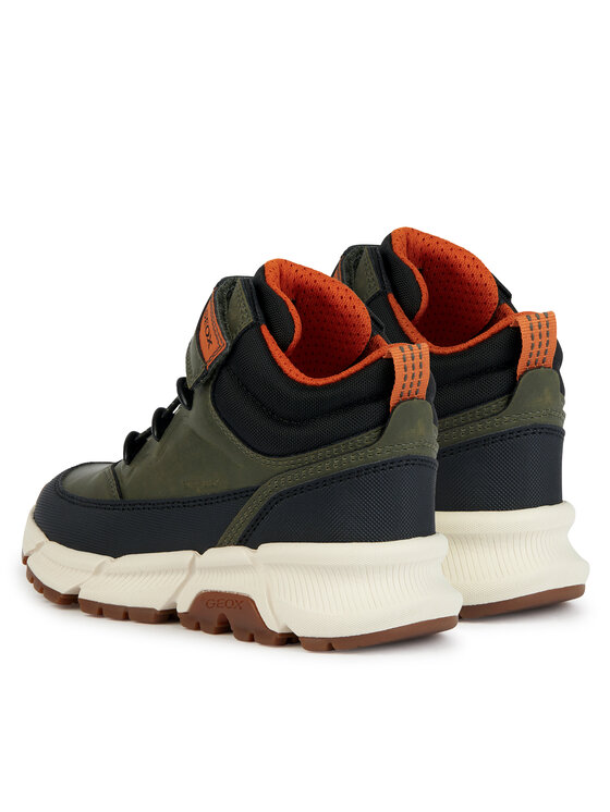 Geox Geox Μπότες J Flexyper Plus Boy J36LCG 0MEFU C0623 S Χακί