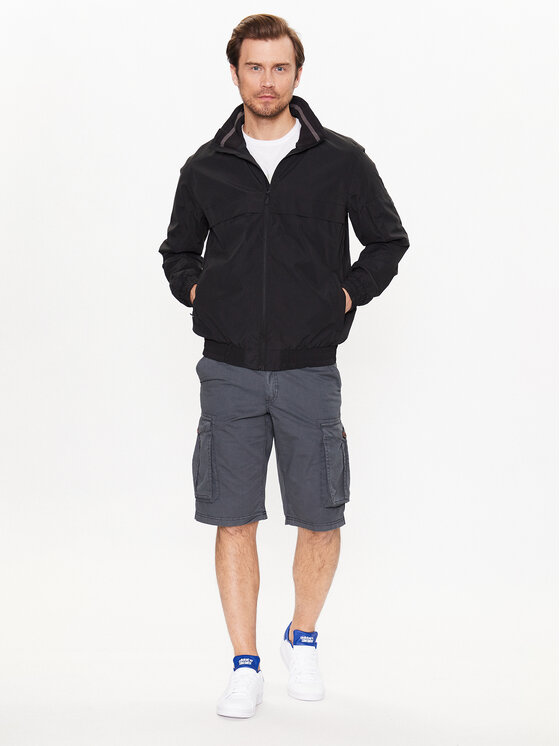 Regatta Regatta Regenjacke Shorebay RMW377 Schwarz Regular Fit