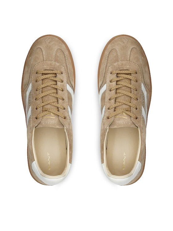 Gant Gant Sneakersy 31533042 Brązowy