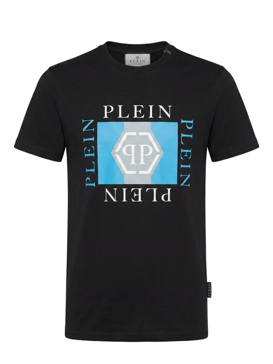 PHILIPP PLEIN PHILIPP PLEIN T-shirt 31676 Nero Regular Fit