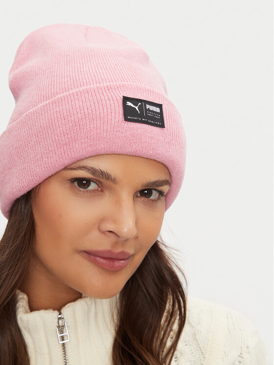Puma Puma Шапкa Archive Heather Beanie 021739 27 Рожевий