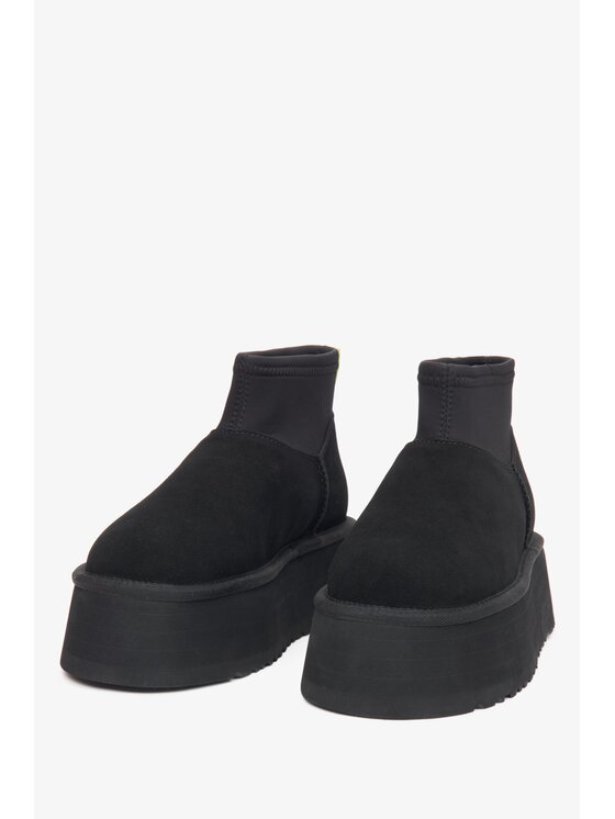 Estro Estro Stivali da neve ER00116624 Nero