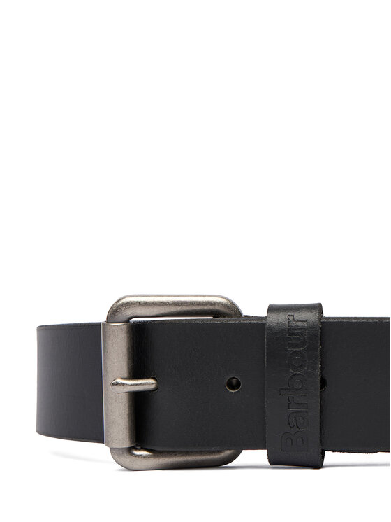 Barbour Barbour Pánský pásek Allaanton MAC0111BK31 Černá