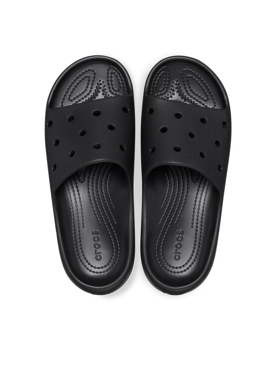 Crocs Crocs Şlapi Classic Slide V 209401 Negru