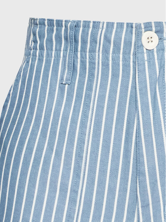 Brixton Brixton Σορτς υφασμάτινο Vancouver 4825 Μπλε Regular Fit