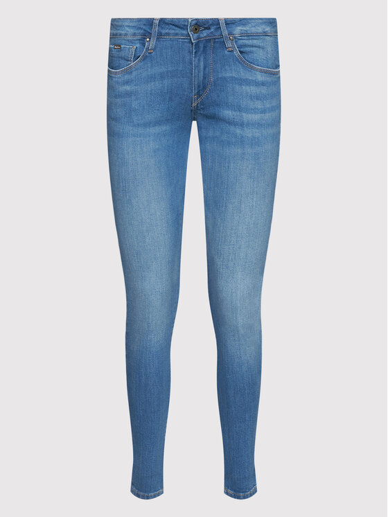 Pepe Jeans Pepe Jeans Джинси Soho PL204174 Голубий Skinny Fit