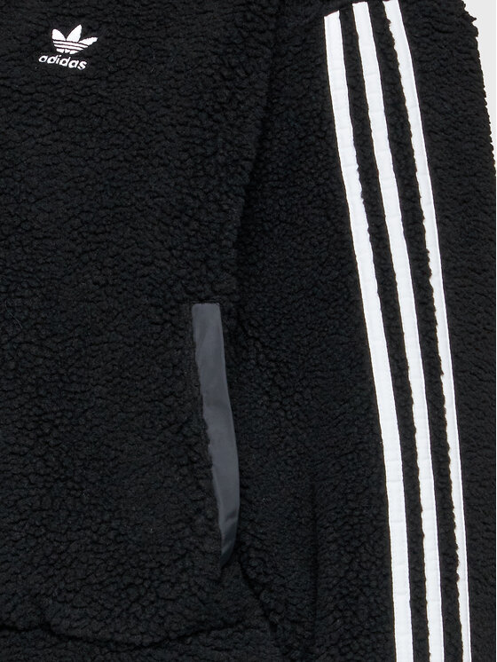Felpa adicolor Classics HM2128 Nero Relaxed Fit