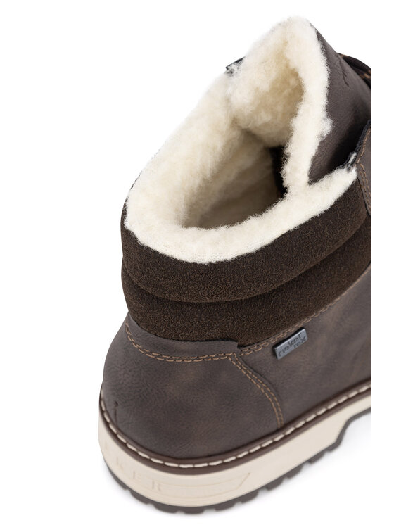 Rieker Rieker Schnürschuhe F8333-25 Braun
