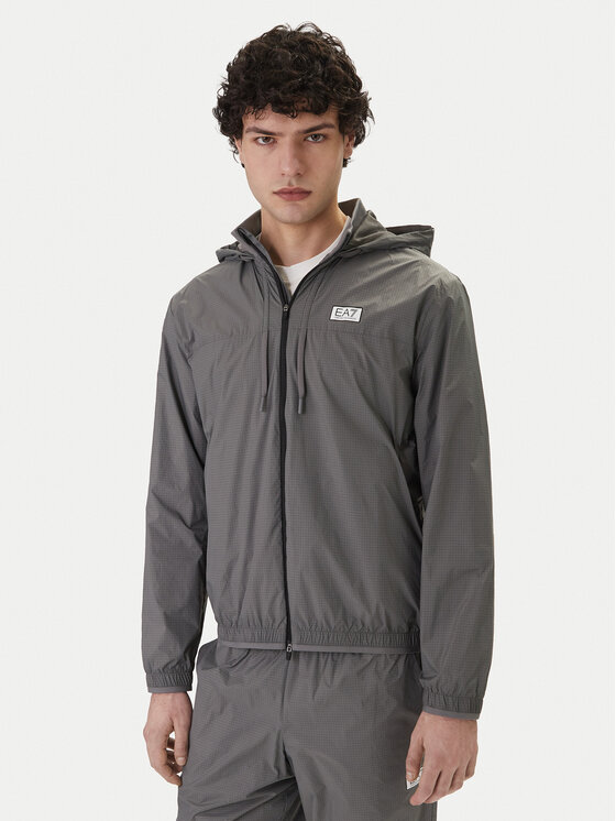 EA7 Emporio Armani EA7 Emporio Armani Tepláková súprava 7M001383 AF21521 U8086 Sivá Regular Fit