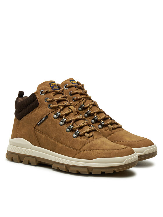 Jack&Jones Jack&Jones Gležnjače Imperial 12257750 Smeđa