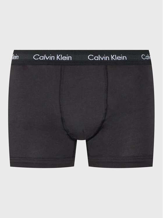 Calvin Klein Underwear Komplet 3 par bokserek 0000U2662G Czarny Modivo.pl