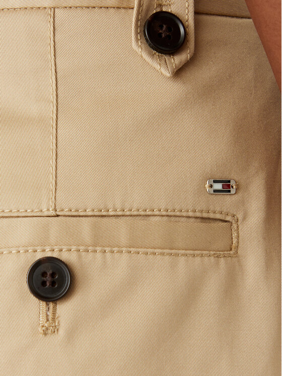 Tommy Hilfiger Tommy Hilfiger Mini sukně WW0WW52106 Béžová Regular Fit