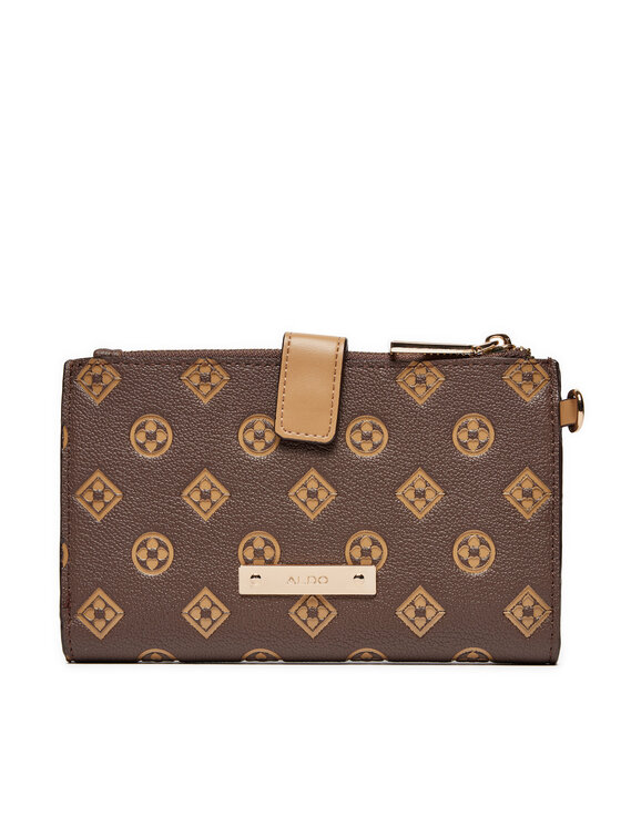 Aldo Aldo Große Damen Geldbörse Illori 13863741 Braun