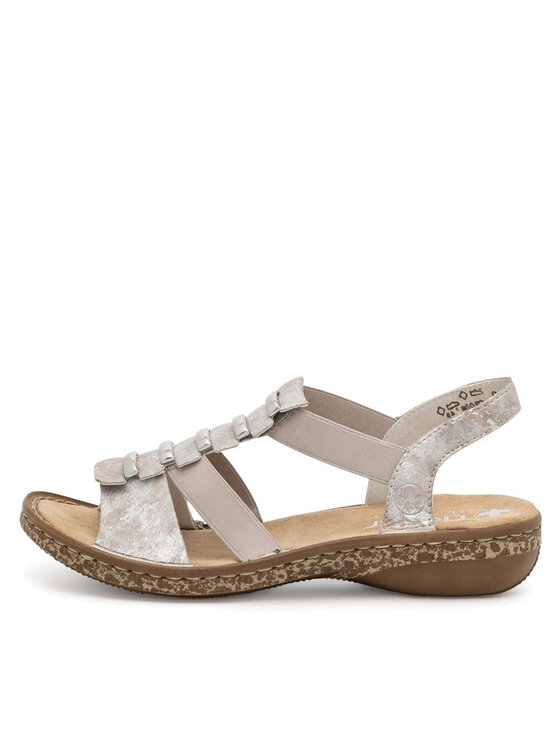 Rieker Rieker Sandali 62850-90 Beige