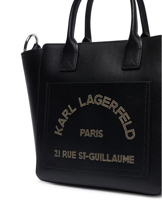 KARL LAGERFELD KARL LAGERFELD Kabelka B3W30093 Černá