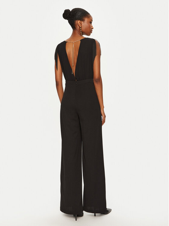 Rinascimento Rinascimento Jumpsuit CFC0121758003 Schwarz Regular Fit