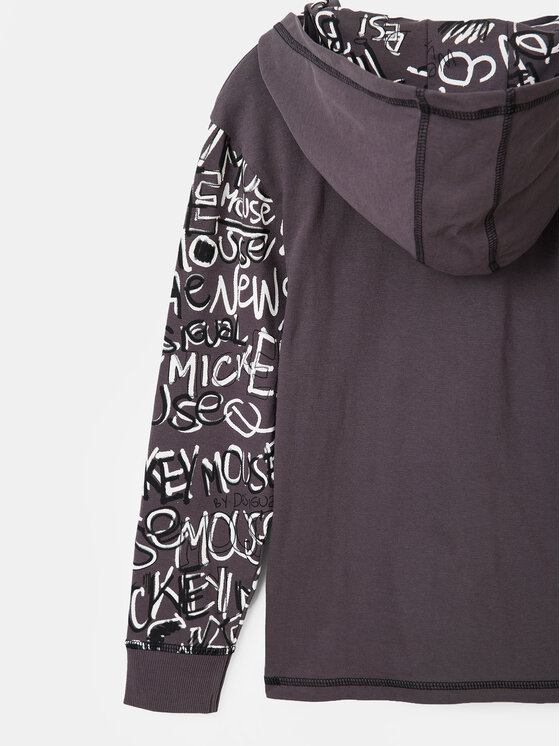 Desigual Desigual Bluza 23WBTK04 Szary Regular Fit
