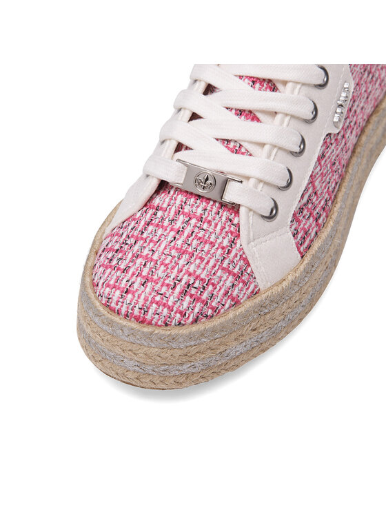 Rieker Rieker Sneakersy 94000-31 Różowy