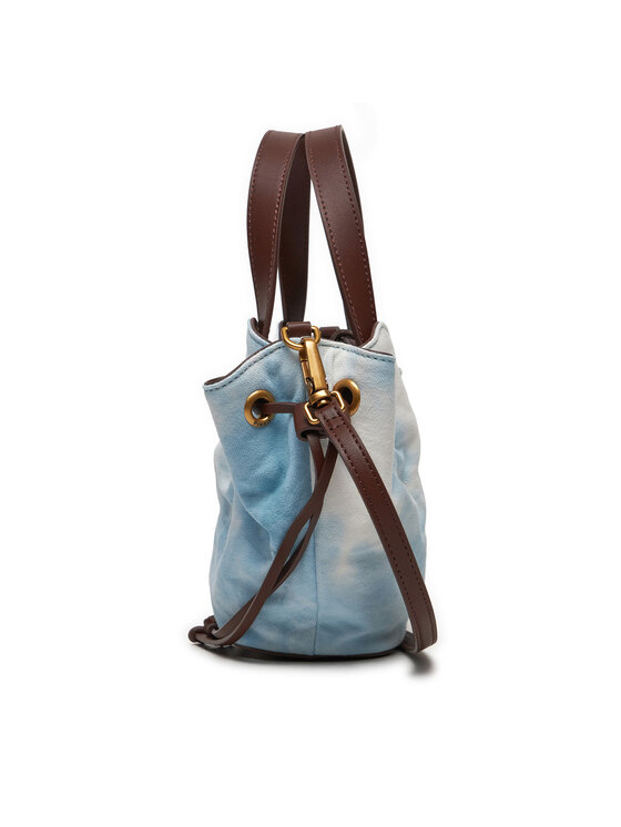 PINKO PINKO Τσάντα Pagoda Small Shopper PE 24 PLTT 102910 A1MB Ανοιχτό μπλε