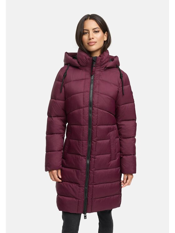 Marikoo Marikoo Kurtka zimowa Kaltnäschen Czerwony Regular Fit