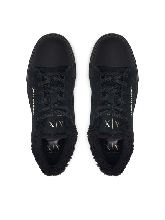 Armani Exchange Armani Exchange Sneakers aus Stoff XW003067 AF27450 UC001 Schwarz