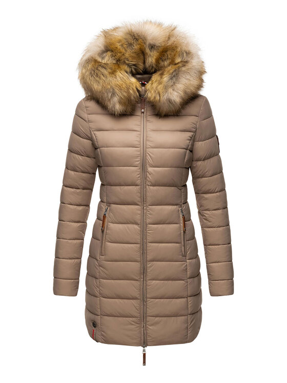 Marikoo Marikoo Kurtka zimowa Rose Beżowy Regular Fit