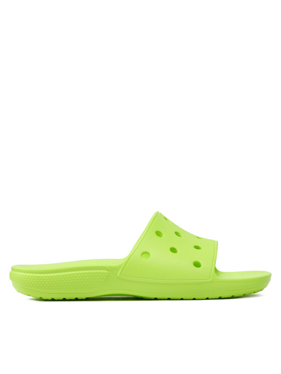 Şlapi Crocs Classic Slide 206121 Verde