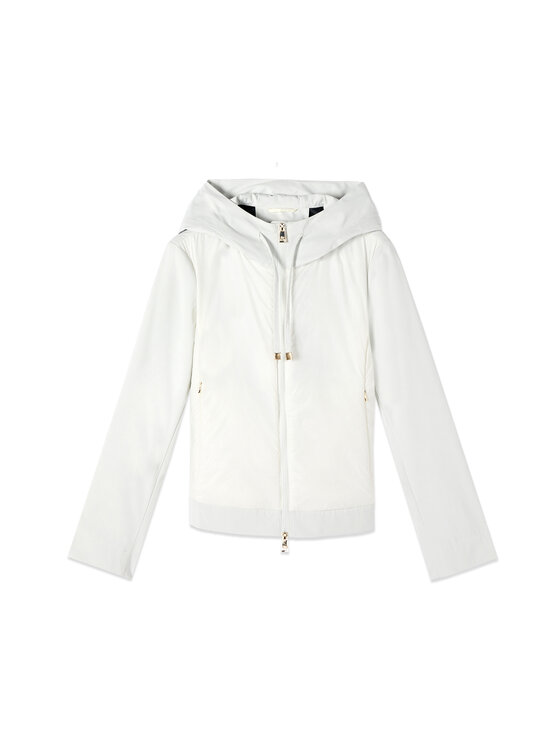 Oltre Oltre Giubbotto piumino F047R001469N011 Bianco Regular Fit