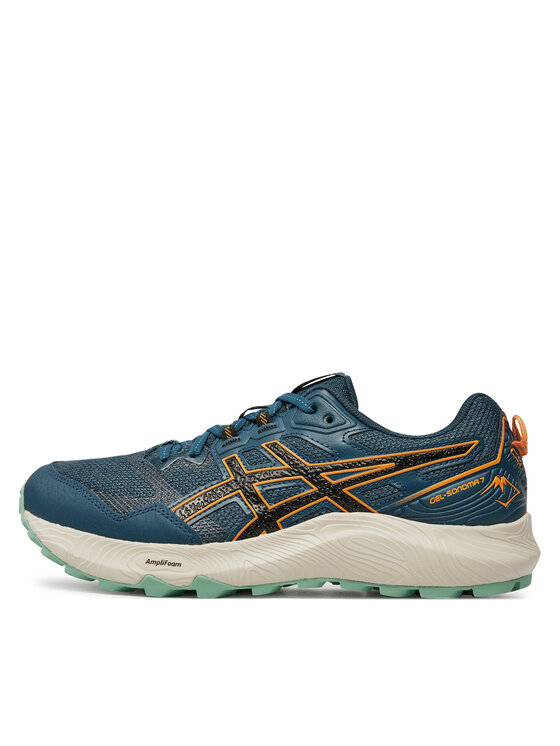 Asics Asics Buty do biegania Gel-Sonoma 7 1011B595 Niebieski