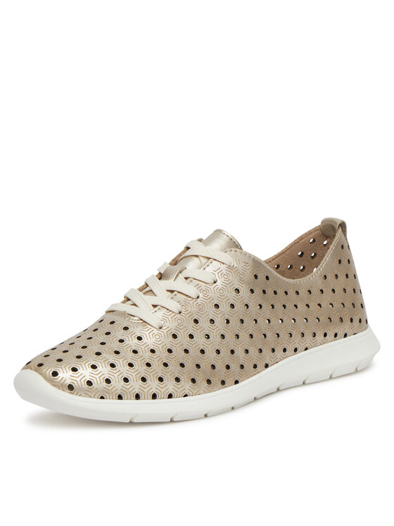 Remonte Remonte Sneakersy R7101-91 Złoty