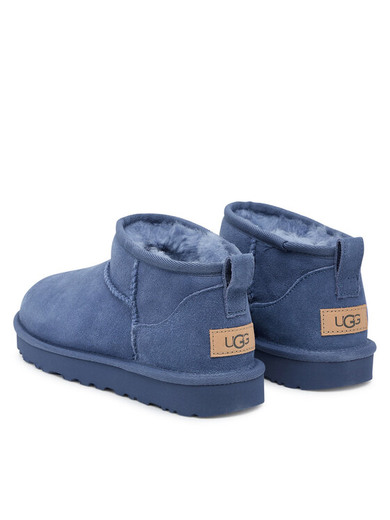 Ugg Ugg Škornji za sneg W Classic Ultra Mini 1116109 Modra