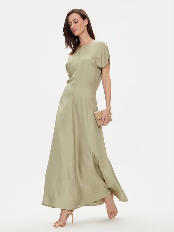 IVY OAK IVY OAK Vsakodnevna obleka Marlis IO117617 Zelena Regular Fit