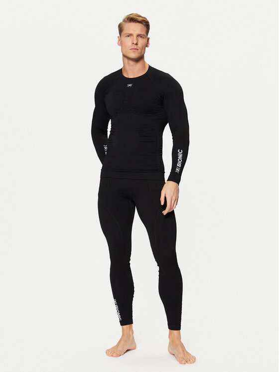 X-Bionic X-Bionic Intimo termico pezzo sopra WT06W19M Nero Slim Fit