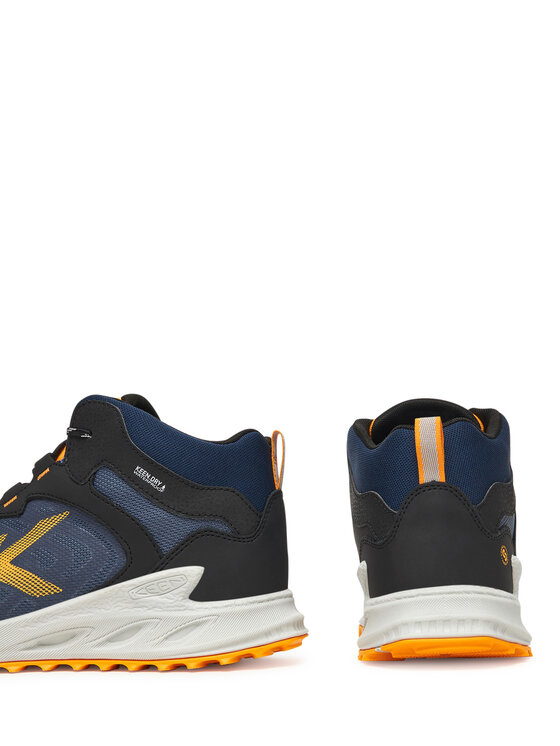 Keen Keen Pārgājienu apavi Zionic Mid Wp 1031136 Tumši zils