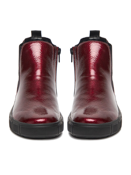 Remonte Remonte Stiefeletten CEO-D1T71-33 Dunkelrot