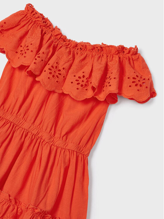 Mayoral Mayoral Sommerkleid 3929 Orange