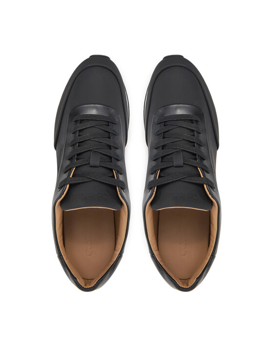 Calvin Klein Calvin Klein Tossud Low Prof Runn Laceup Rubb Lth HM0HM01707 Must